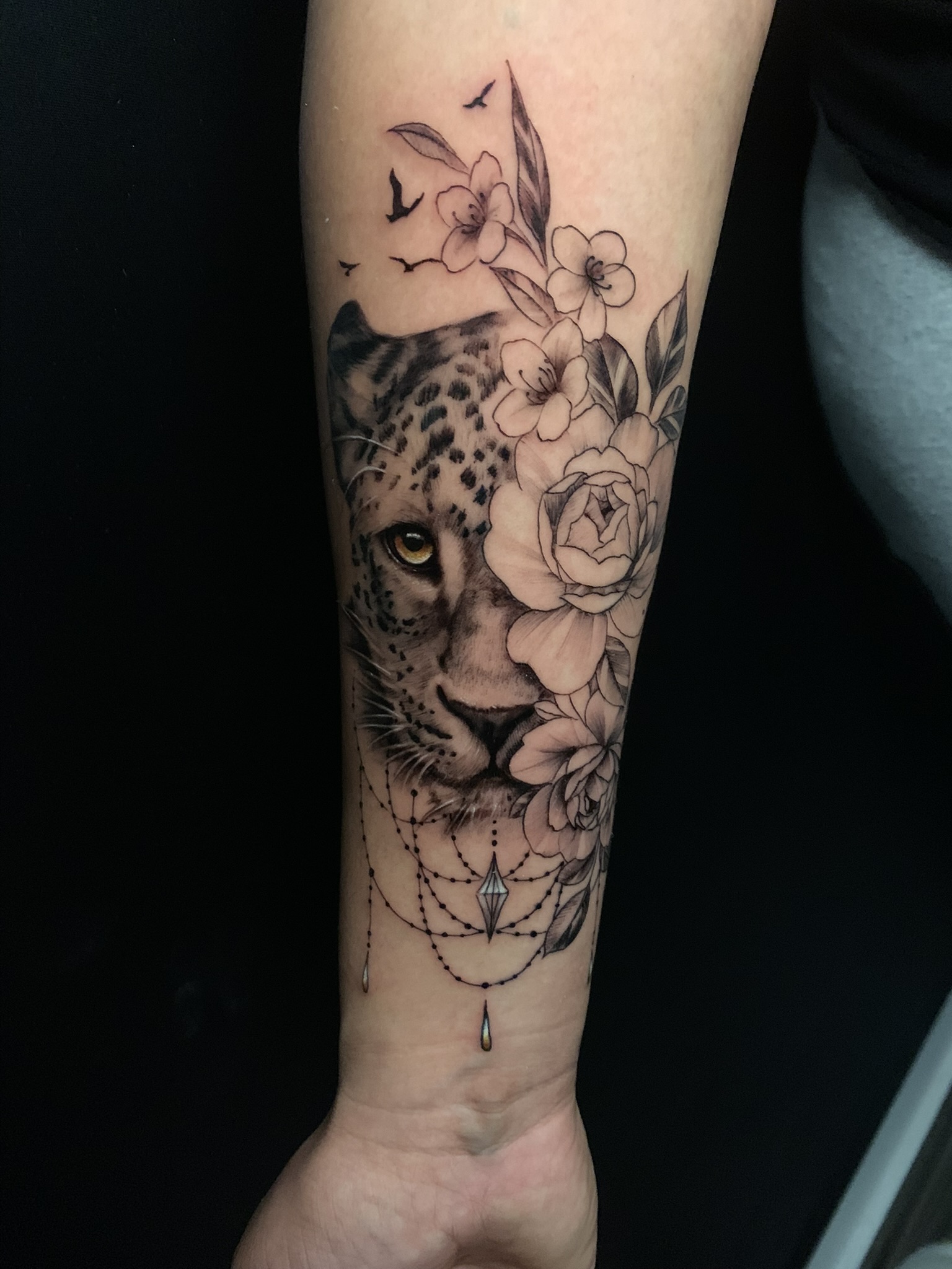 Fine line work — lavoro 2, Carlitos Junior Ink Roma